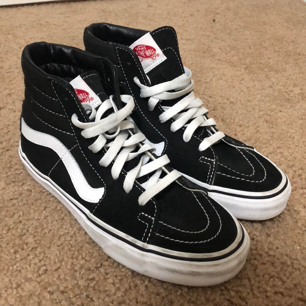 High Top Vans Size W 6.5